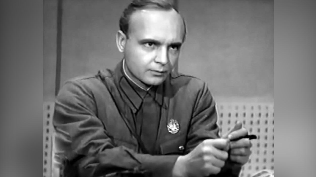 Кадр из к/ф «Серебряные трубы» (1970), режиссёр – Эдуард Бочаров