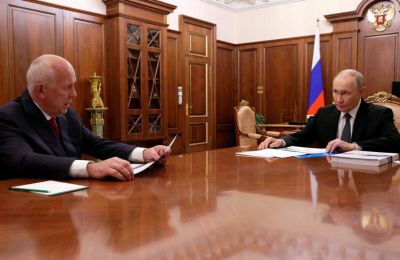 ​Владимир Путин обсудил с Сергеем Чемезовым ситуацию на «ВСМПО-Ависма», имеющей филиал в Березниках