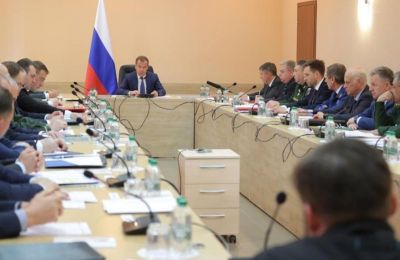 ​В Прикамье обсудили развитие инвестпроектов ОПК на площадке Пермского порохового завода