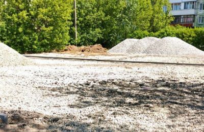  Пермские школы обновляют пришкольные территории 