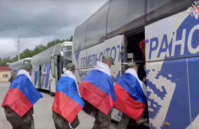 ​Из украинского плена вернулись трое бойцов из Прикамья