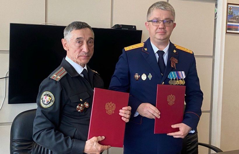 В Пермской кадетской школе №1 появится класс СК РФ